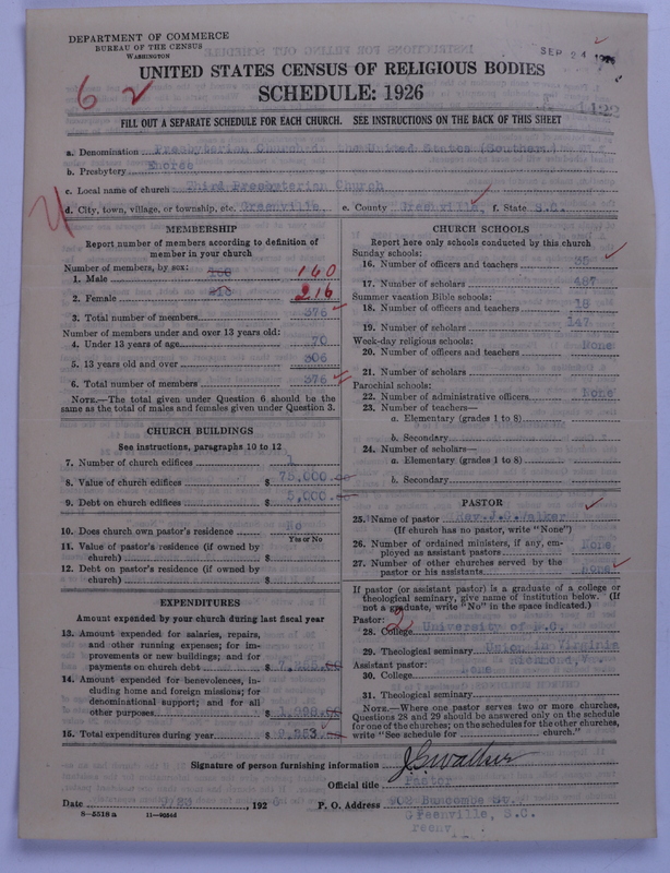Scan of Presbyterian Church in the United States: 1422