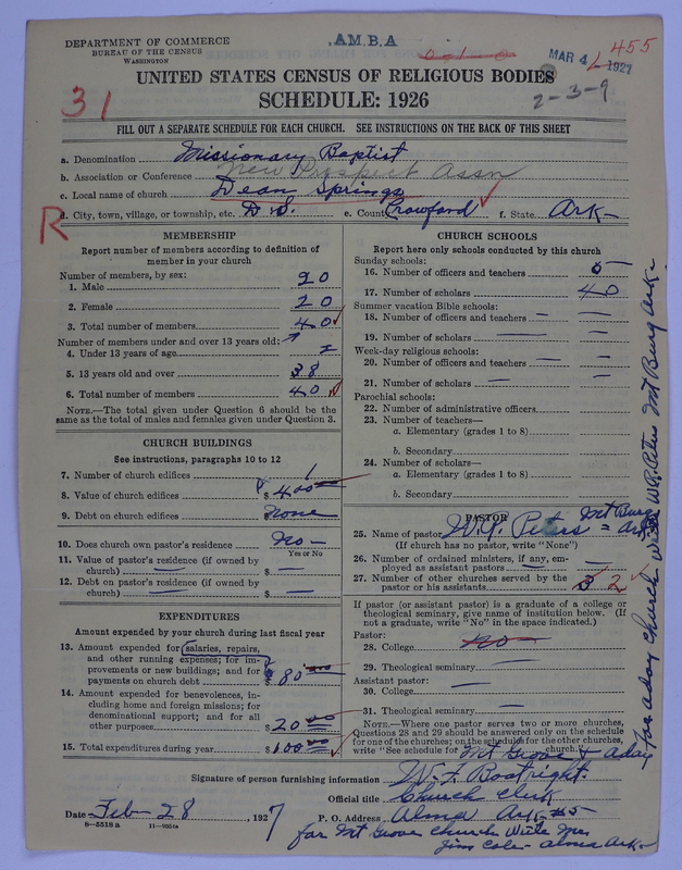 Scan of Landmark Baptist of America: 455