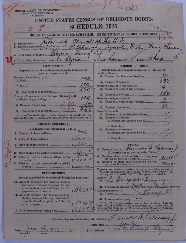 Scan of Reformed Church in the United States: 1048