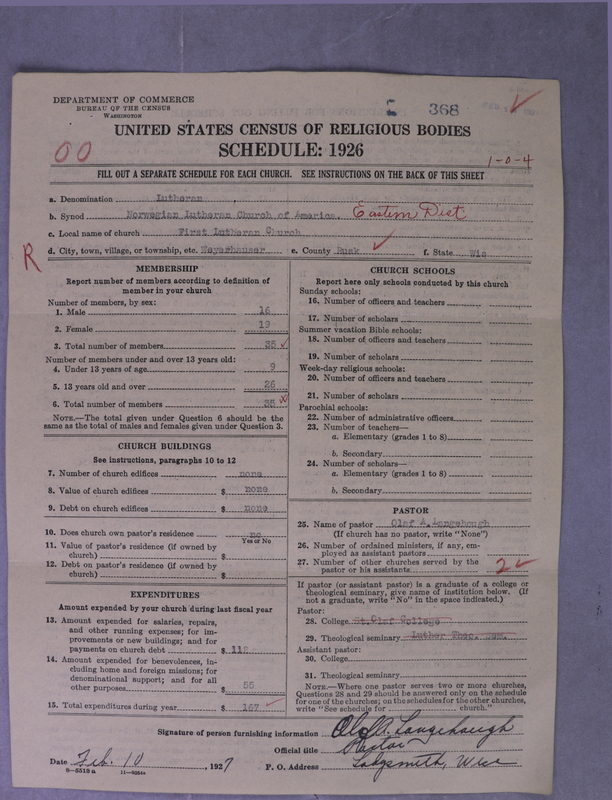 Scan of Norwegian Lutheran Church of America: 368