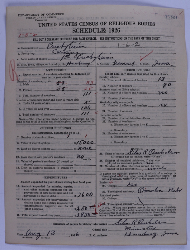 Scan of Presbyterian Church in the United States of America: 4789