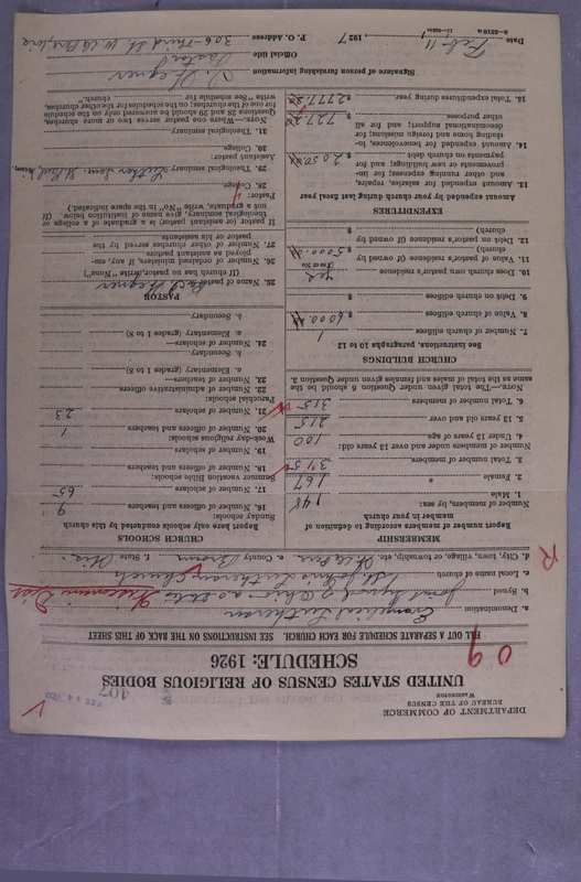 Scan of Synod of the Reformed Presbyterian Church of North America: 407
