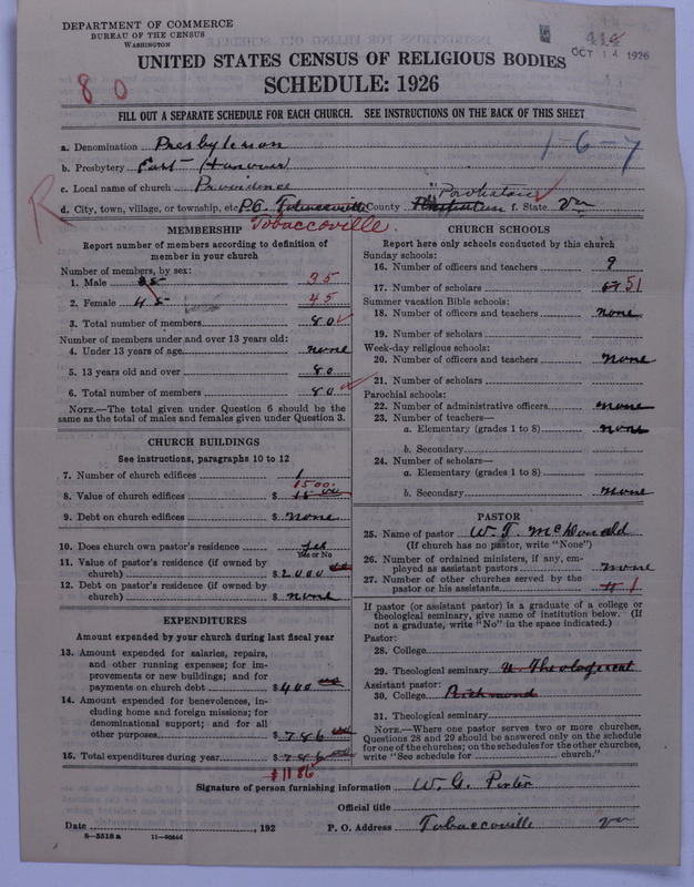 Scan of Presbyterian Church in the United States: 414