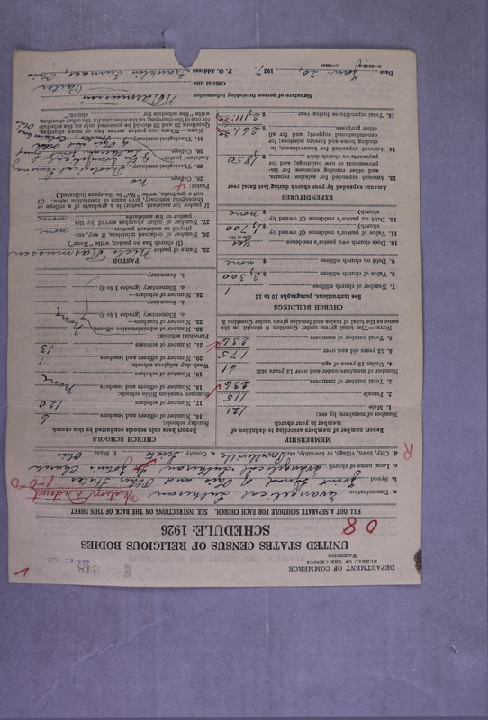 Scan of Synod of the Reformed Presbyterian Church of North America: 248