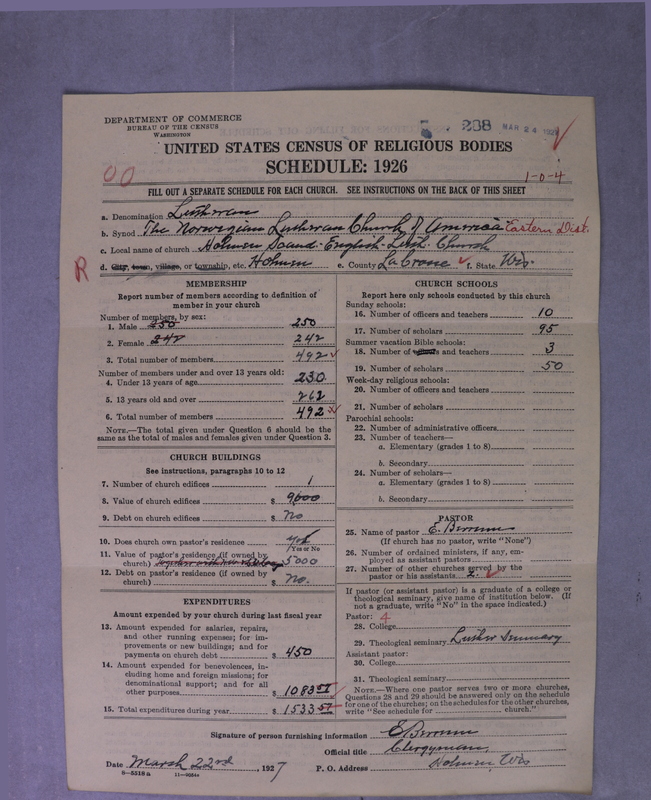 Scan of Norwegian Lutheran Church of America: 288
