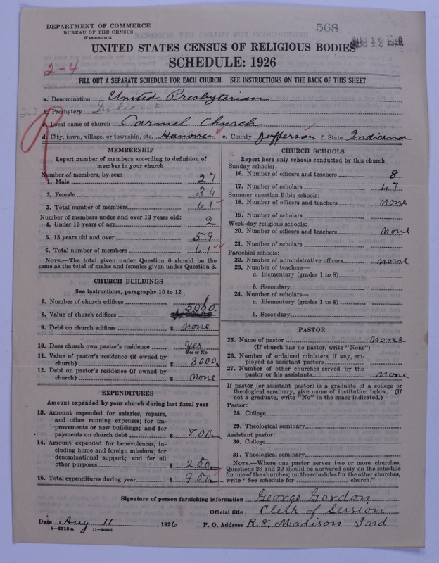 Scan of United Presbyterian Church of North America: 568