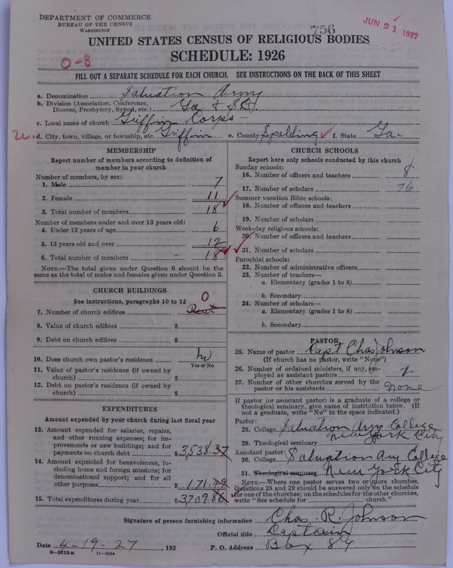 Scan of Salvation Army: 756