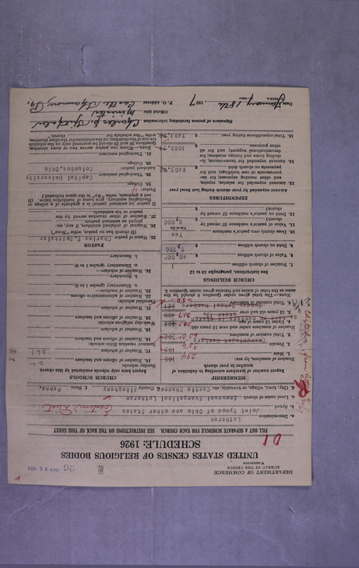 Scan of Synod of the Reformed Presbyterian Church of North America: 26