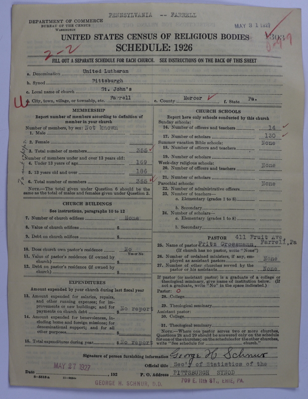 Scan of United Lutheran Church in America: 1303
