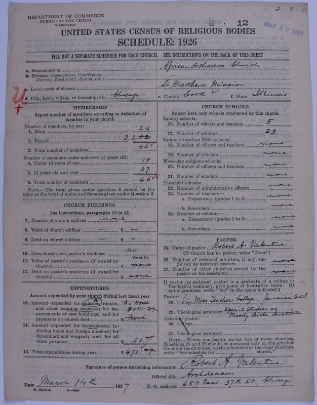 Scan of African Orthodox Church: 12