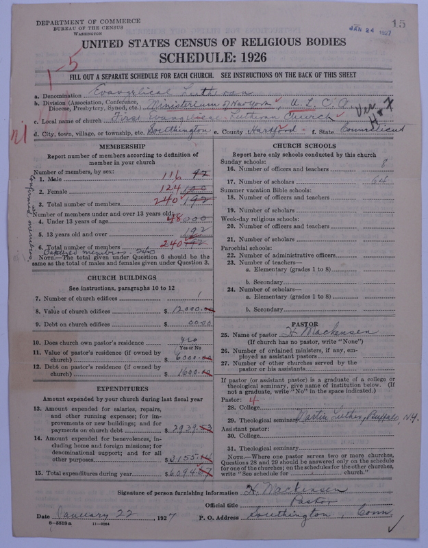 Scan of United Lutheran Church in America: 15