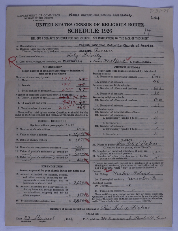 Scan of Polish National Catholic Church of America: 14
