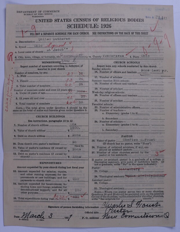 Scan of United Lutheran Church in America: 2140