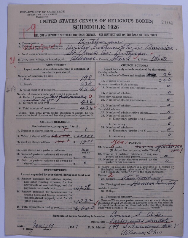 Scan of United Lutheran Church in America: 2104