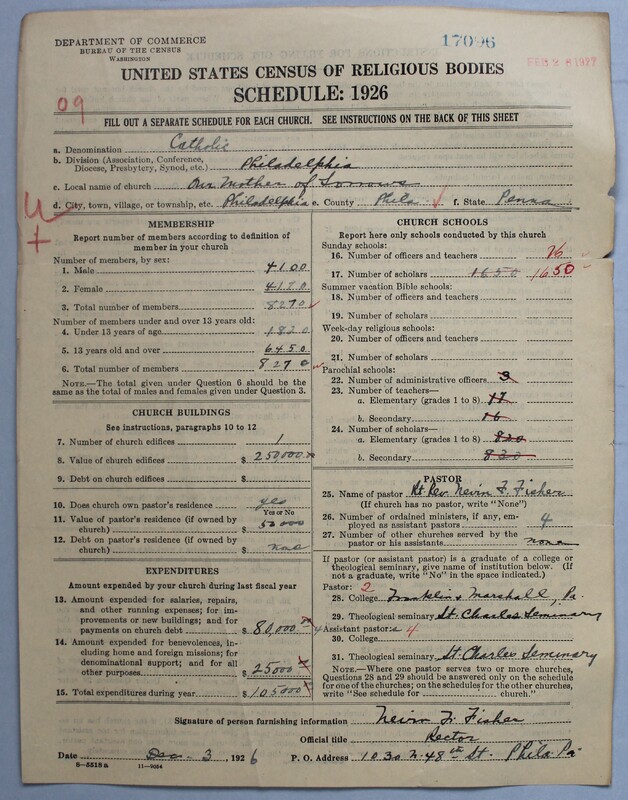 Scan of Roman Catholic Church: 17096