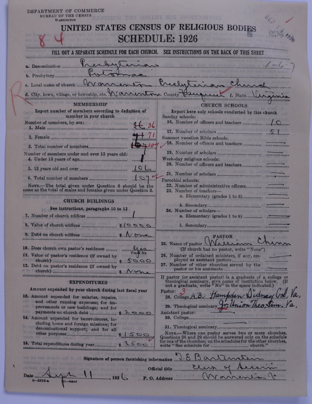 Scan of Presbyterian Church in the United States: 294
