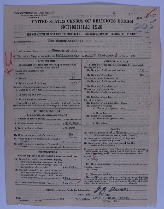 Scan of Church of God (Headquarters, Anderson, Ind.): 41