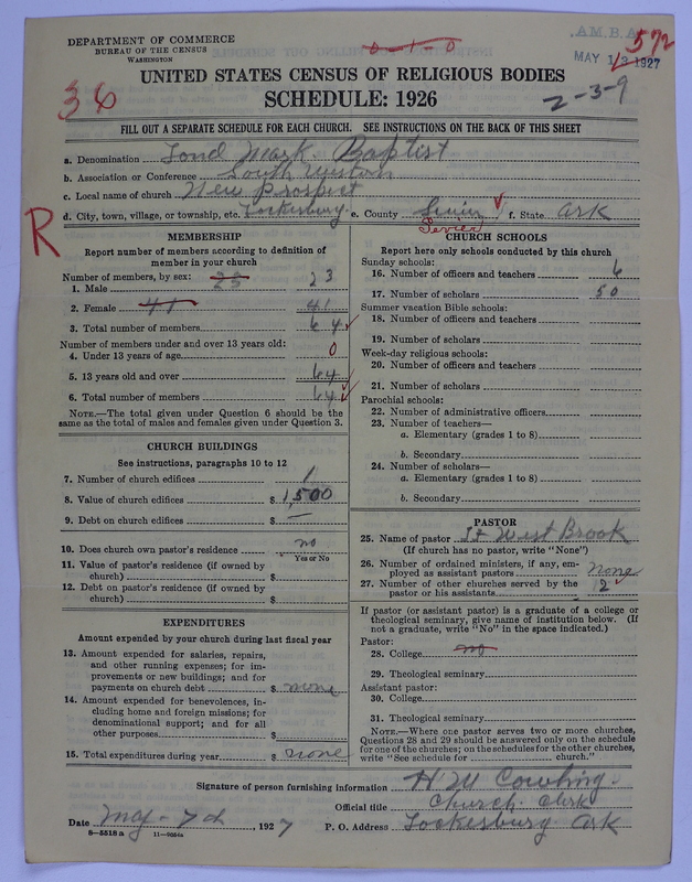 Scan of Landmark Baptist of America: 572