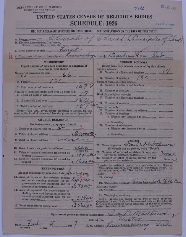 Scan of Disciples of Christ: 792