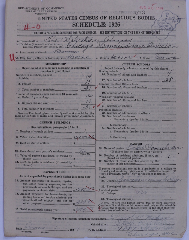 Scan of Salvation Army: 573