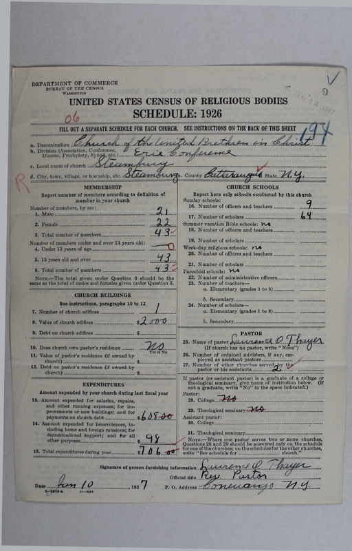 Scan of Church of the United Brethren in Christ: 9