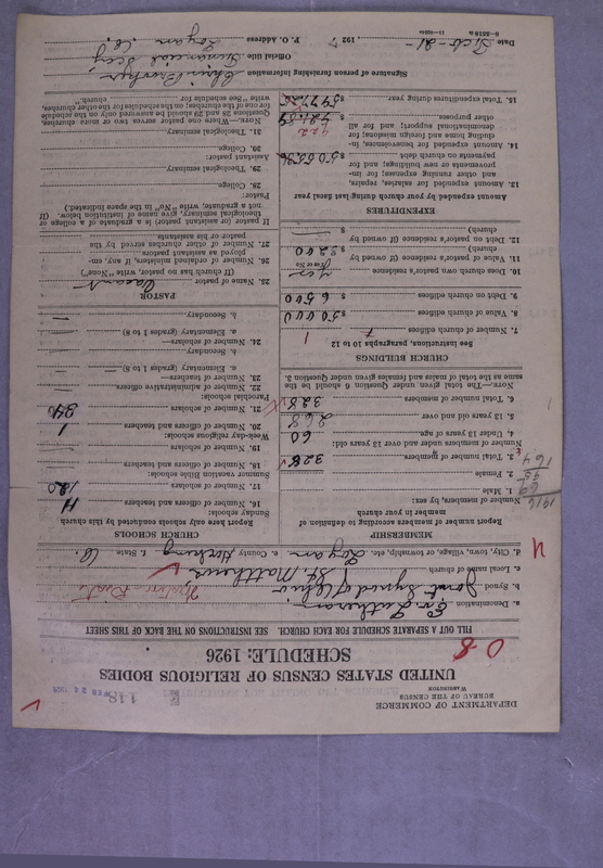 Scan of Synod of the Reformed Presbyterian Church of North America: 148