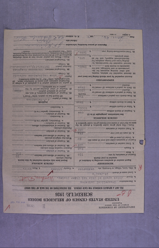 Scan of Synod of the Reformed Presbyterian Church of North America: 208
