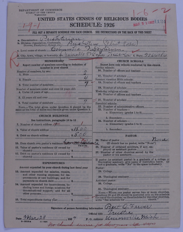 Scan of Presbyterian Church in the United States of America: 4124