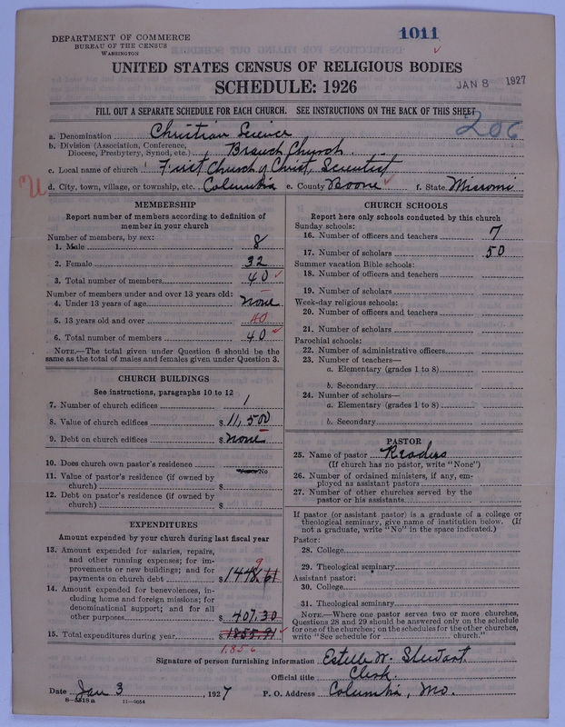 Scan of Church of Christ, Scientist: 1011