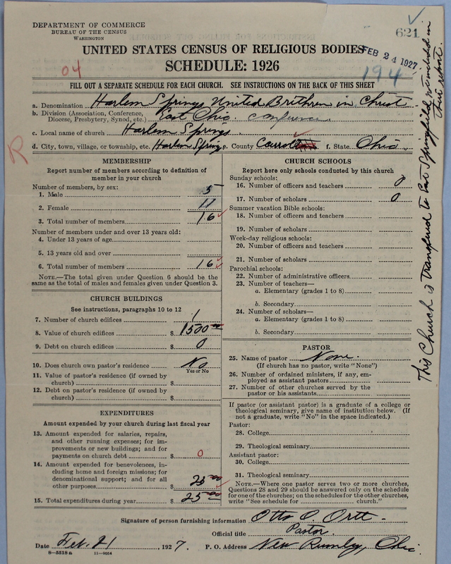 Scan of Church of the United Brethren in Christ: 621