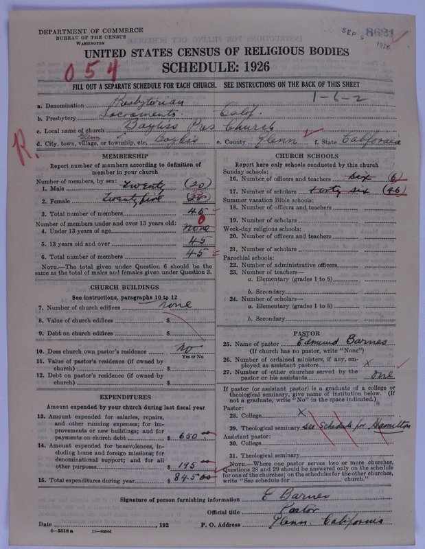 Scan of Presbyterian Church in the United States of America: 8621
