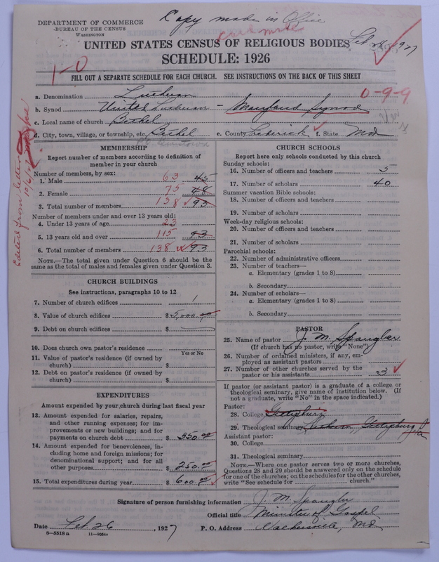 Scan of United Lutheran Church in America: 2895