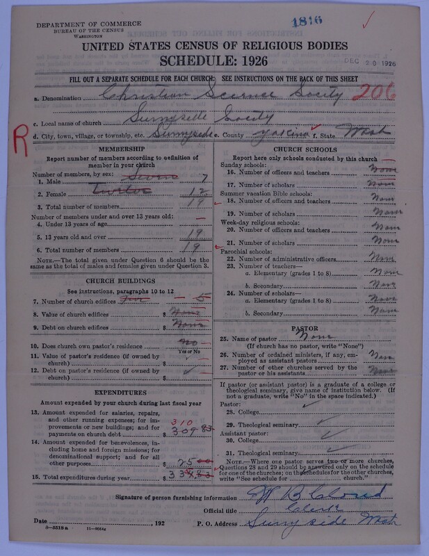Scan of Church of Christ, Scientist: 1816