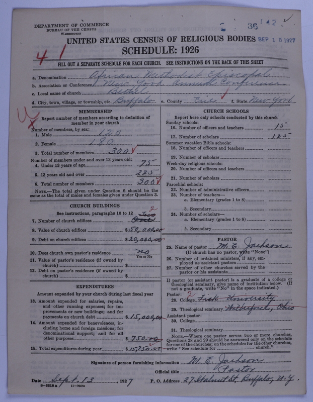 Scan of African Methodist Episcopal Church: 36