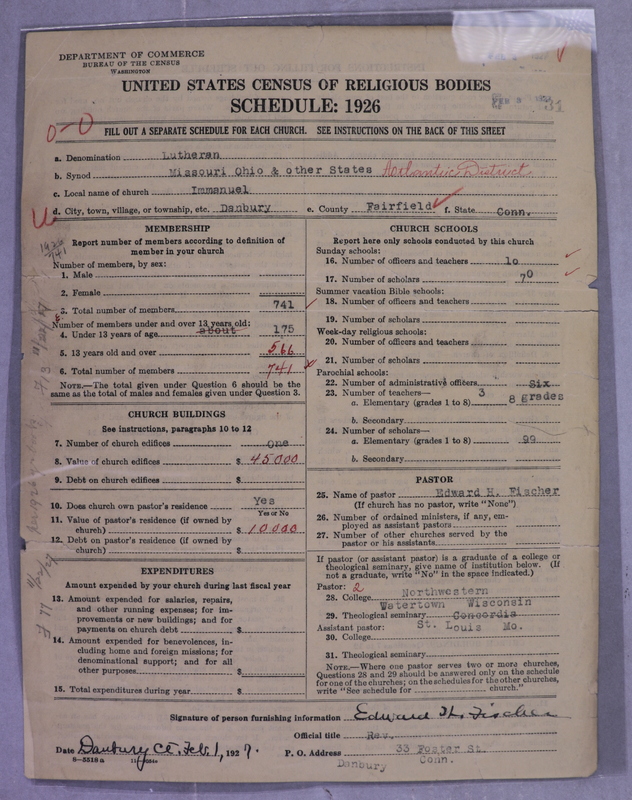 Scan of Evangelical Lutheran Synodical Conference of America: Evangelical Lutheran Synod of Missouri, Ohio, and Other States: 31