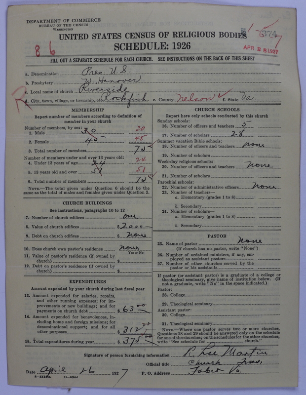 Scan of Presbyterian Church in the United States: 374