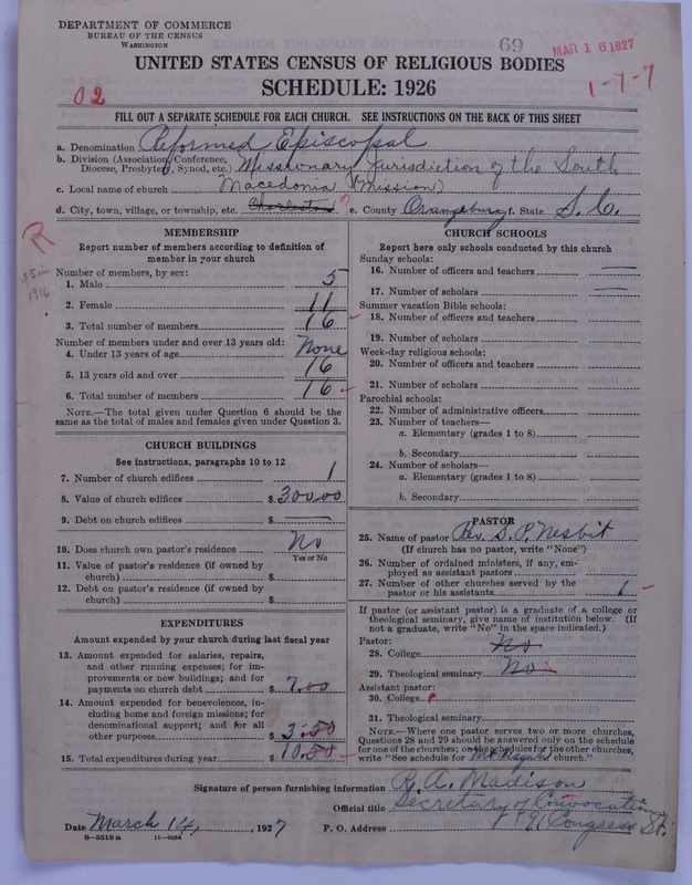 Scan of Reformed Episcopal Church: 69
