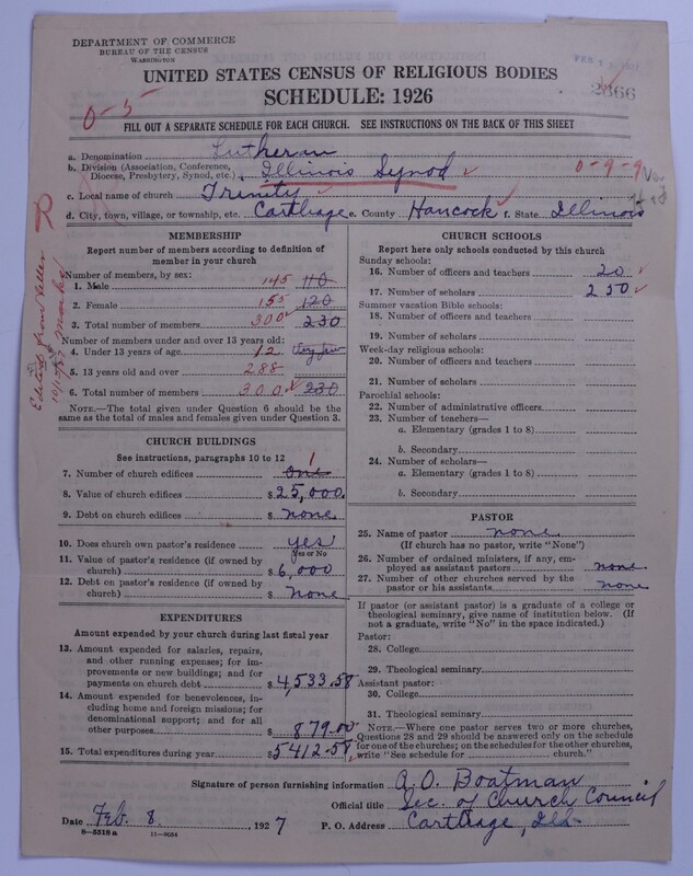 Scan of United Lutheran Church in America: 2366