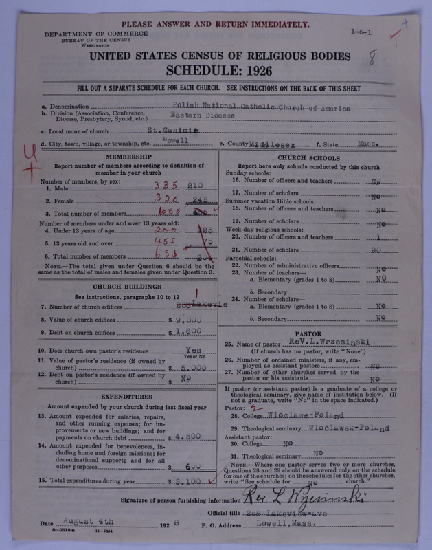 Scan of Polish National Catholic Church of America: 8