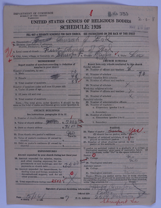 Scan of Church of God (Headquarters, Anderson, Ind.): 755