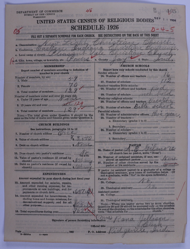 Scan of Christian Church (General Convention of the Christian Church): 465