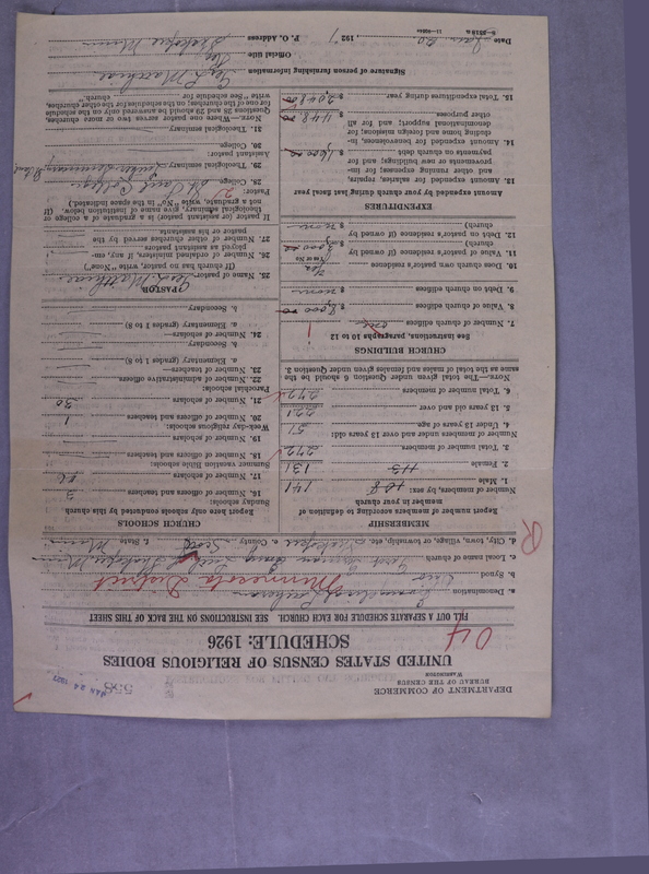 Scan of Synod of the Reformed Presbyterian Church of North America: 558