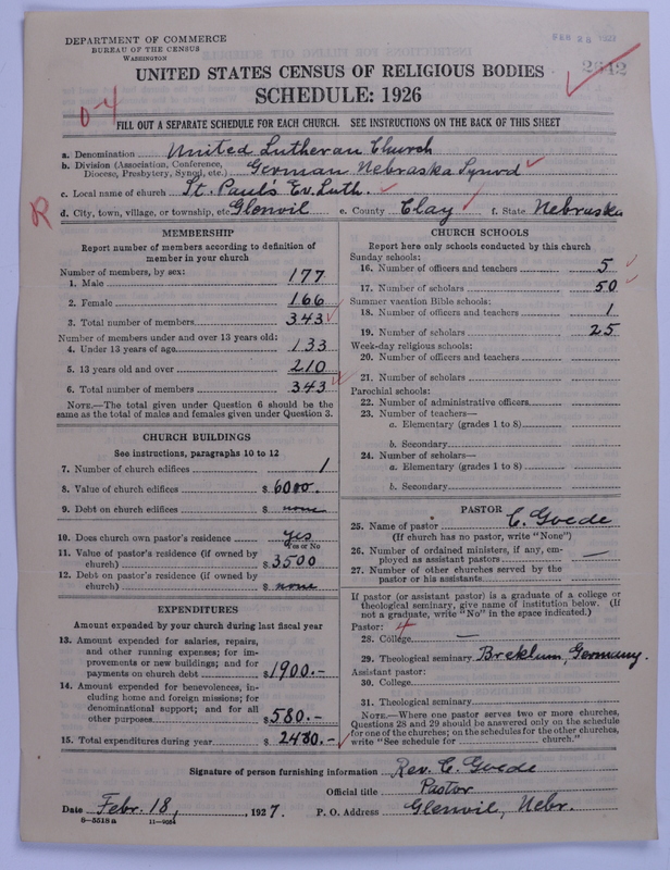 Scan of United Lutheran Church in America: 2642