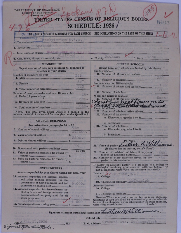 Scan of Presbyterian Church in the United States of America: 8403