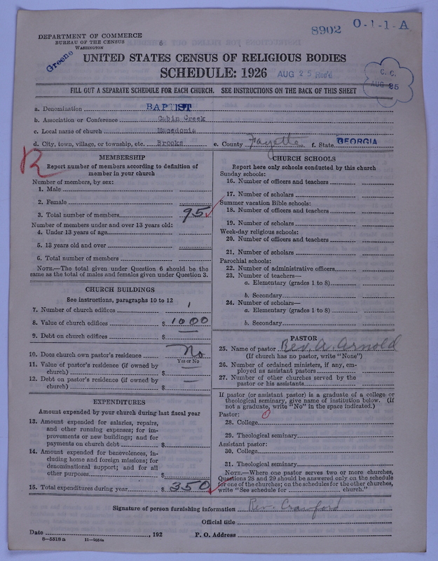 Scan of Negro Baptists: 8902