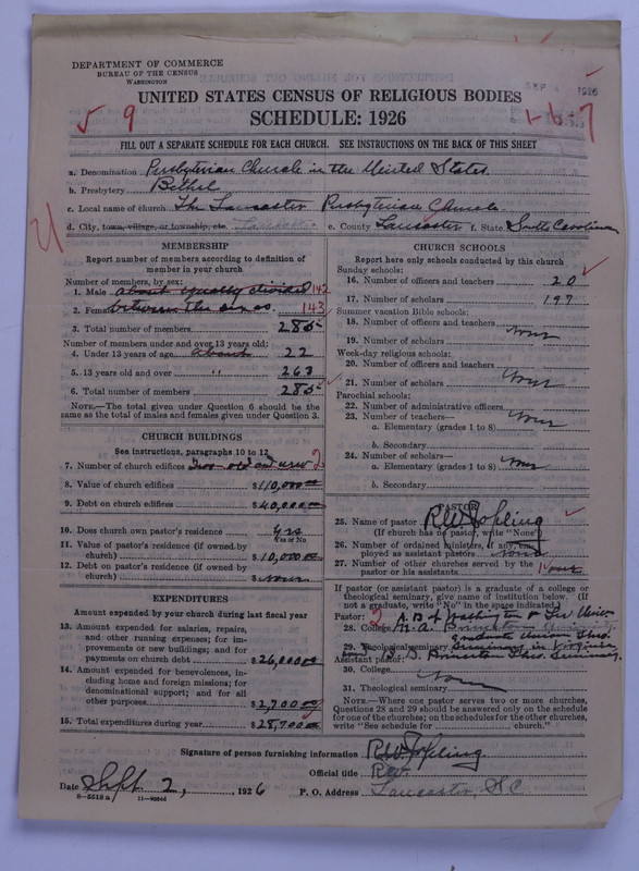 Scan of Presbyterian Church in the United States: 1455