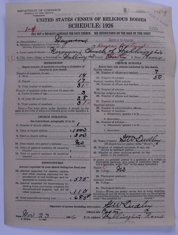 Scan of Church of the Nazarene: 655