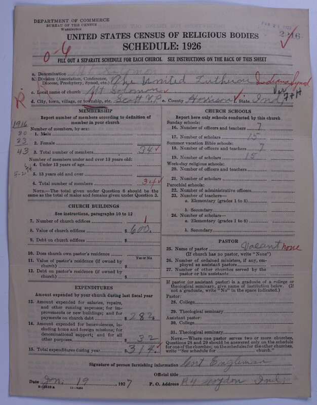 Scan of United Lutheran Church in America: 2216