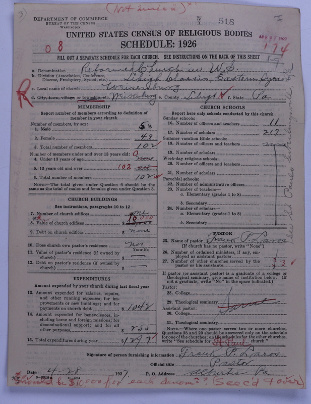 Scan of Reformed Church in the United States: 517