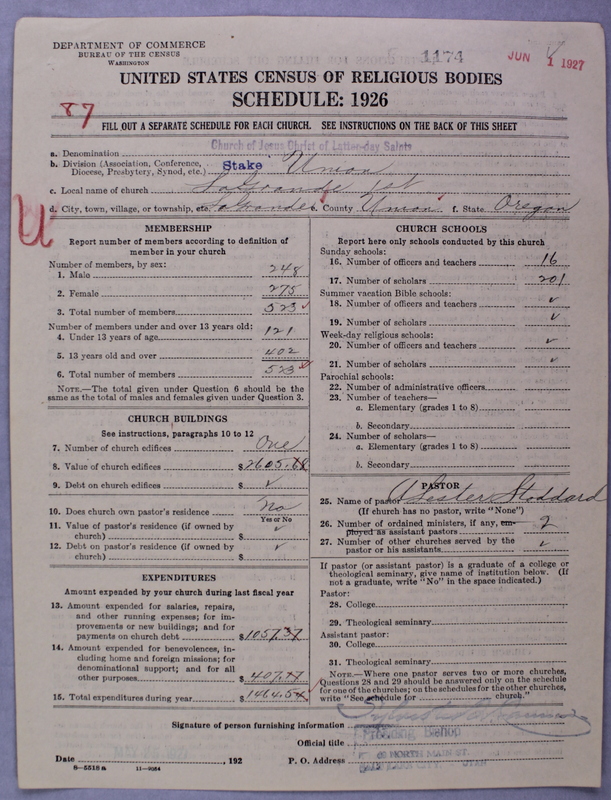Scan of Church of Jesus Christ of Latter-day Saints: 1174
